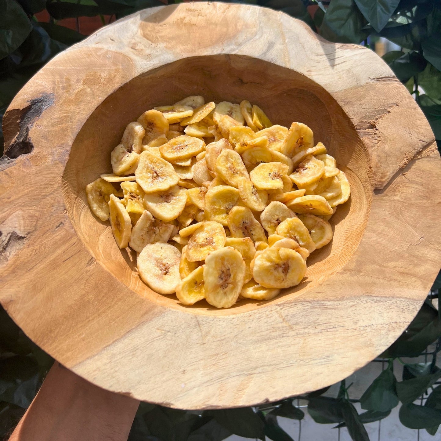 Chips de Banana - Easy Nutrición
