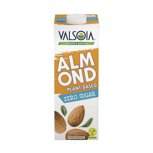 Leche de Almendras ZERO Valsoia - Easy Nutrición